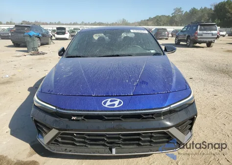 2025 Hyundai Elantra N Line из США, поврежденный, VIN KMHLR4DF5SU889071